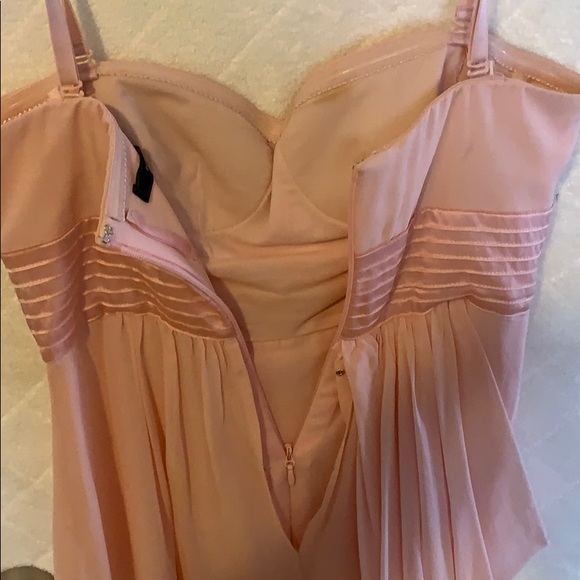 BCBG Maxazria pink floral dress - Picture 5 of 5